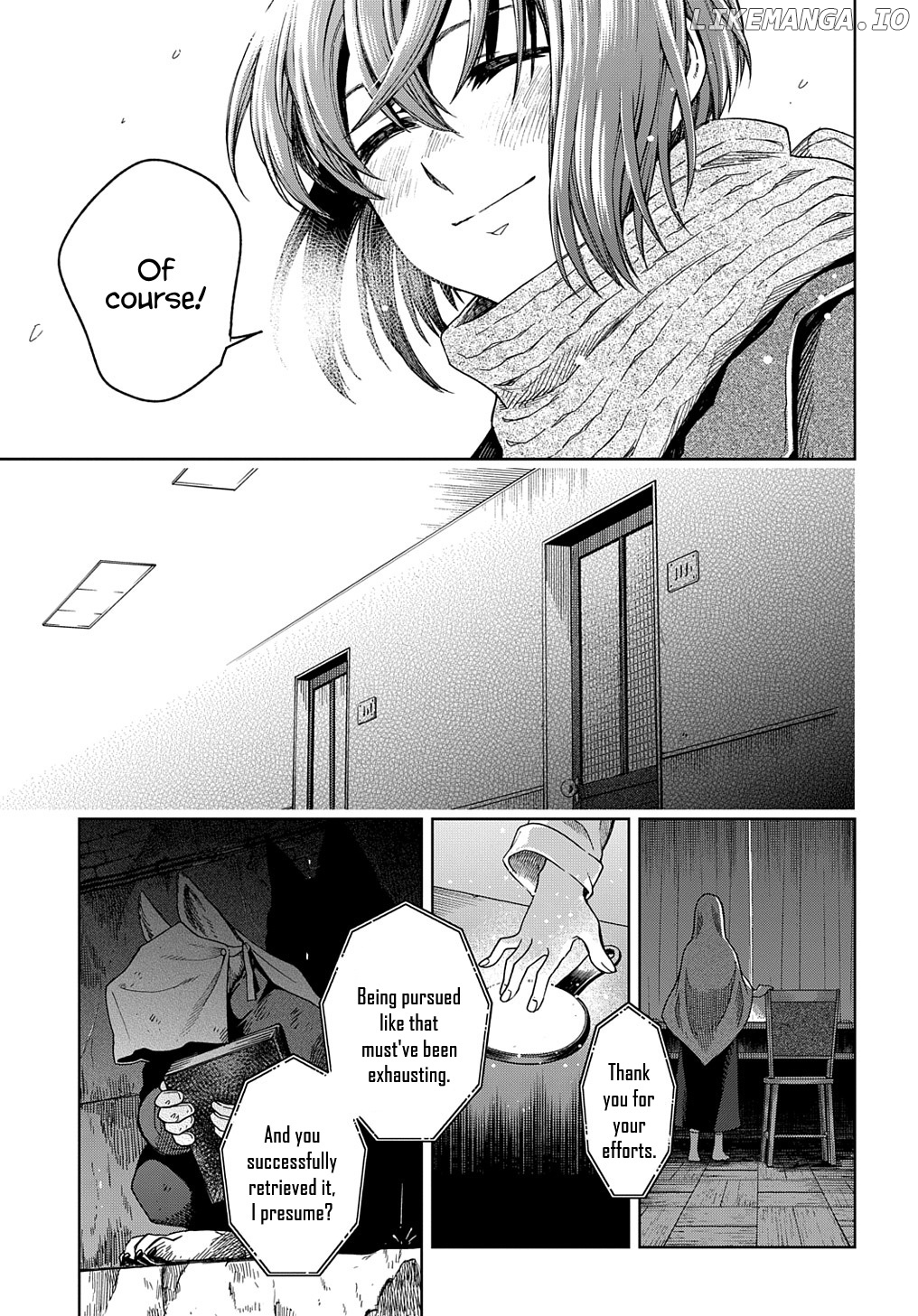The Ancient Magus Bride, Chapter 93 image 33